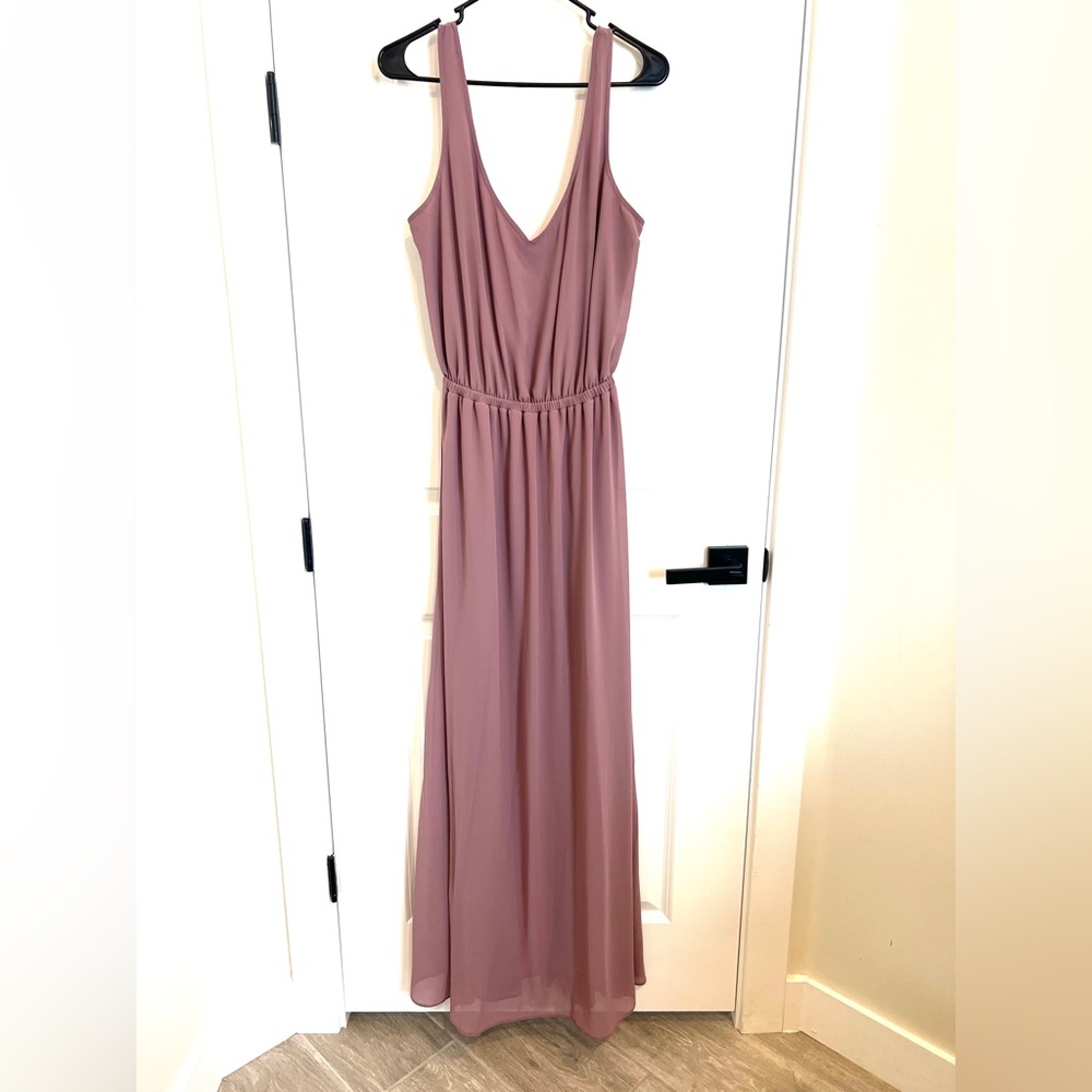 Show Me Your Mumu Kendall Lavender Maxi Dress, Bridesmaid Dress